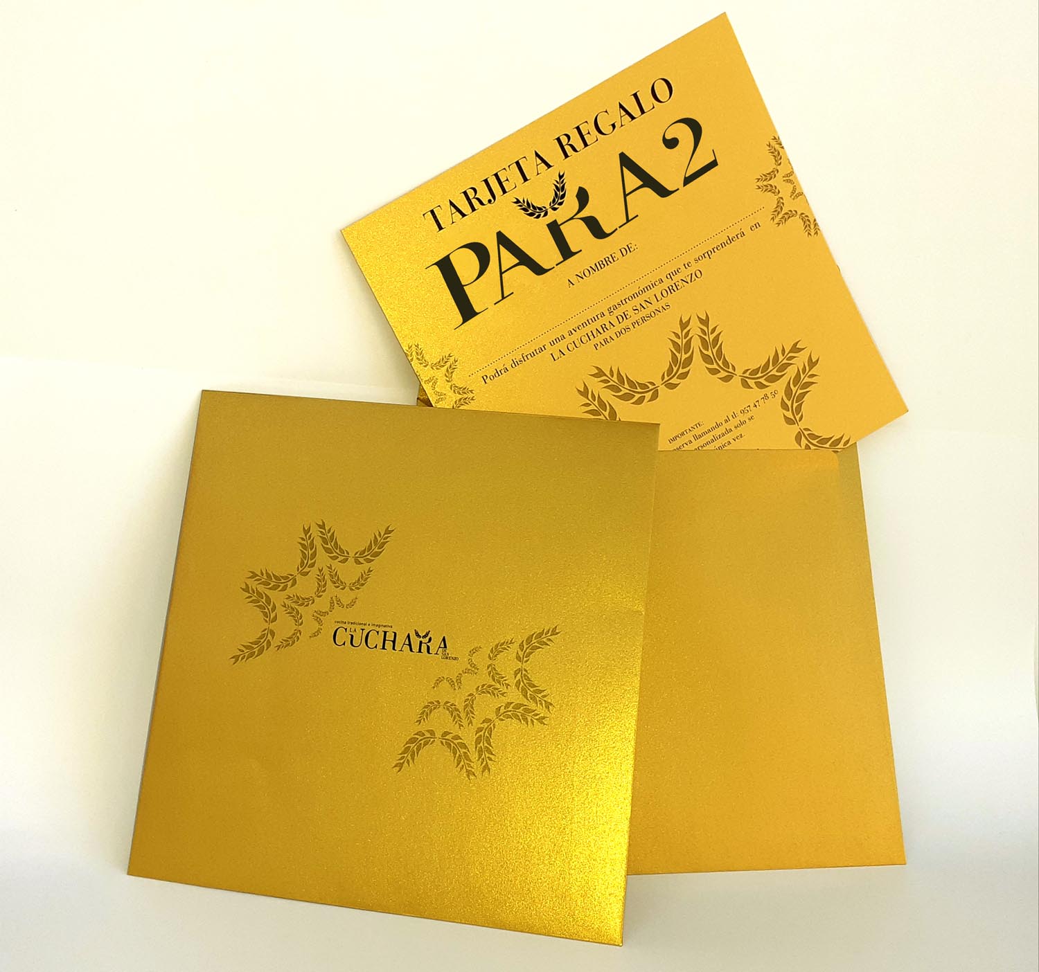 Regalo Restaurante La Cuchara de Lorenzo
