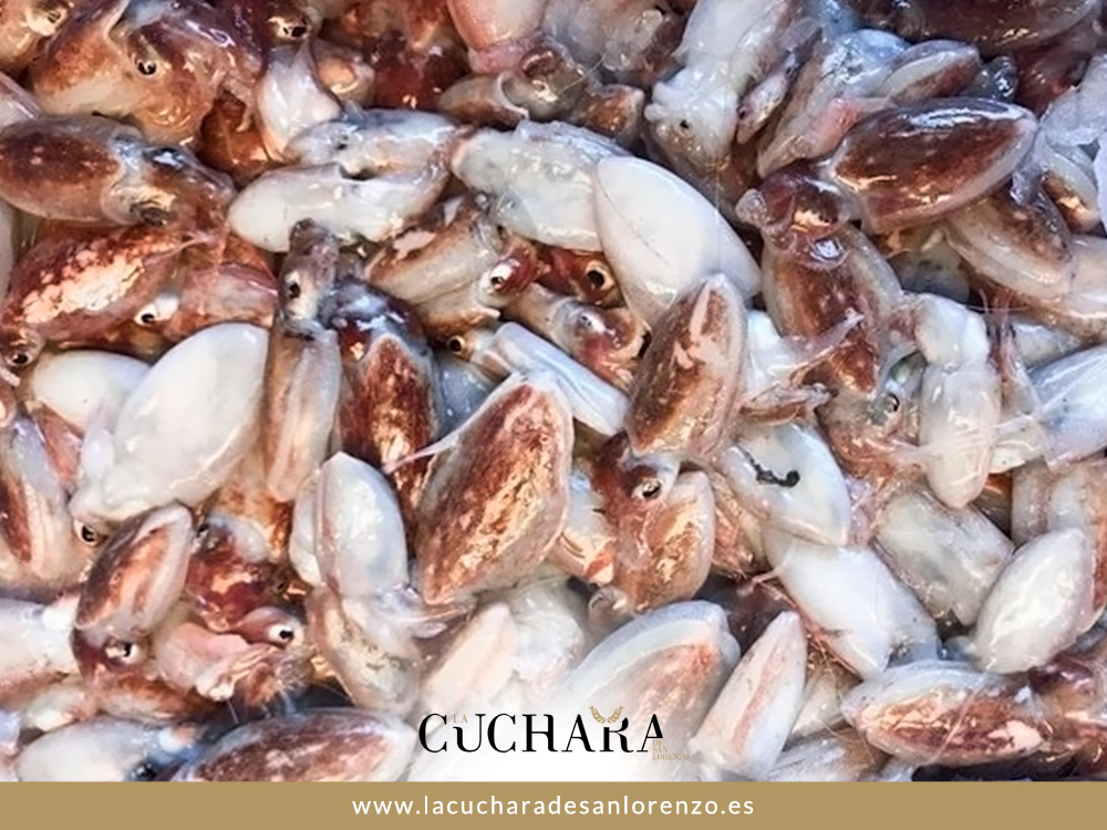 Castañitas a la plancha - Restaurante La Cuchara de San Lorenzo